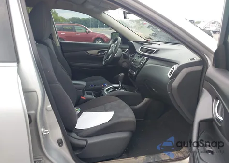 2016 Nissan Rogue Sv из США, поврежденный, VIN KNMAT2MT7GP666768